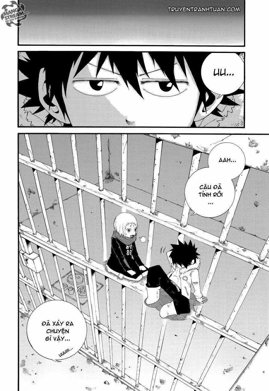 Hội Pháp Sư Nổi Tiếng Ngoại Truyện - Gray Chapter 1 trang 9