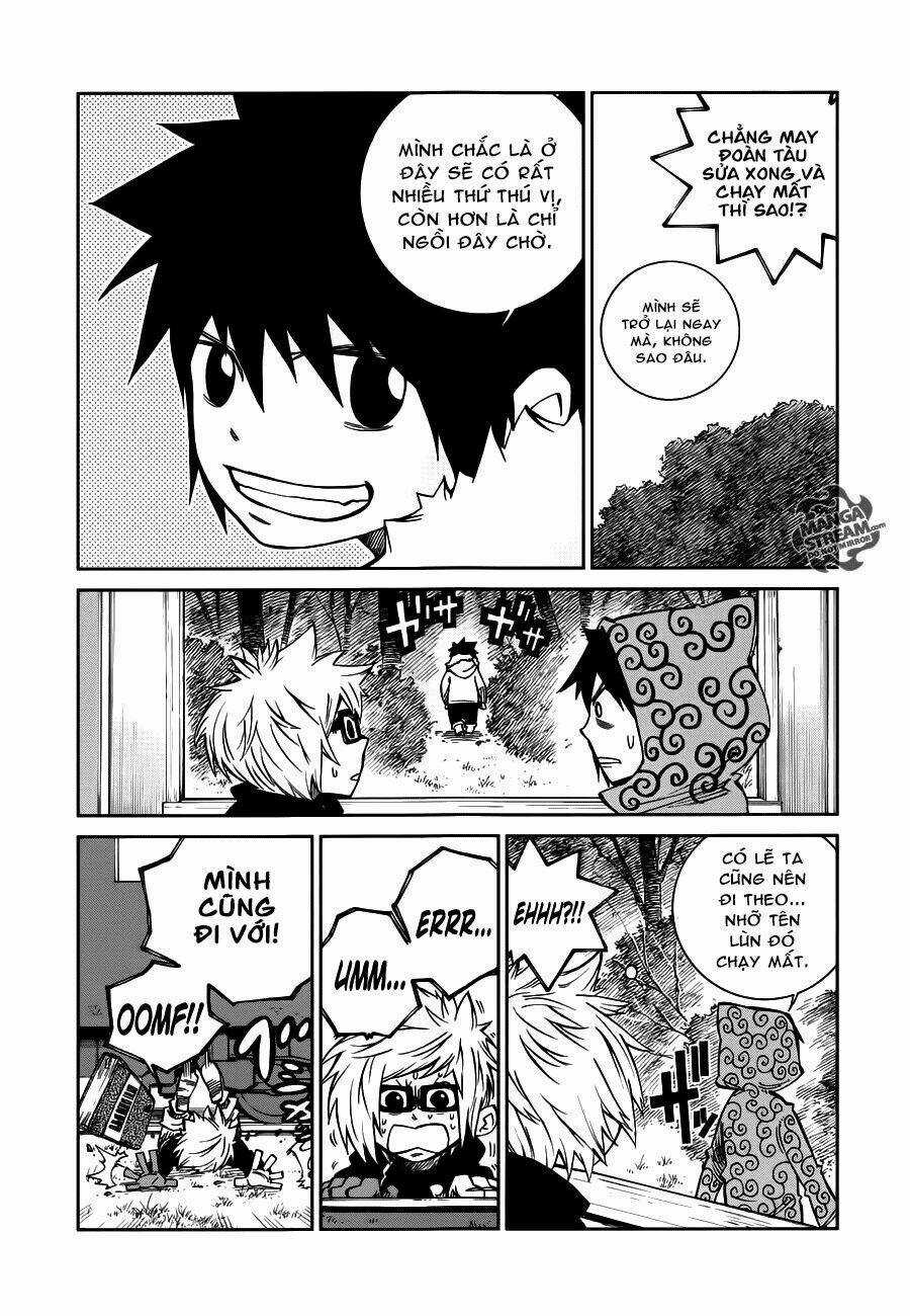 Hội Pháp Sư Nổi Tiếng Ngoại Truyện - Gray Chapter 10 trang 11