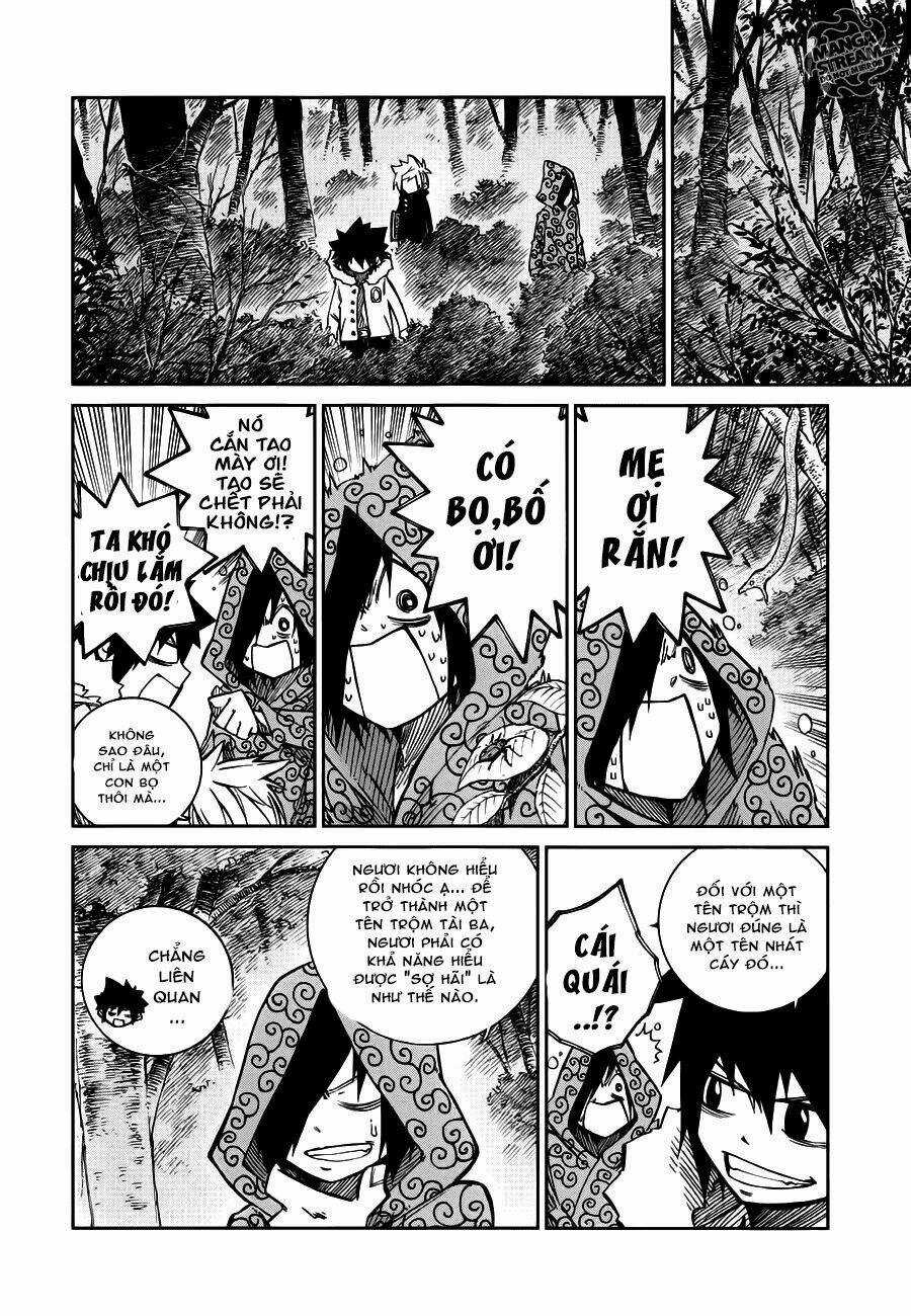 Hội Pháp Sư Nổi Tiếng Ngoại Truyện - Gray Chapter 10 trang 12