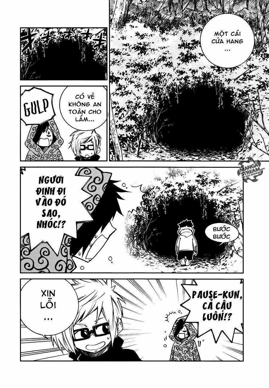 Hội Pháp Sư Nổi Tiếng Ngoại Truyện - Gray Chapter 10 trang 14