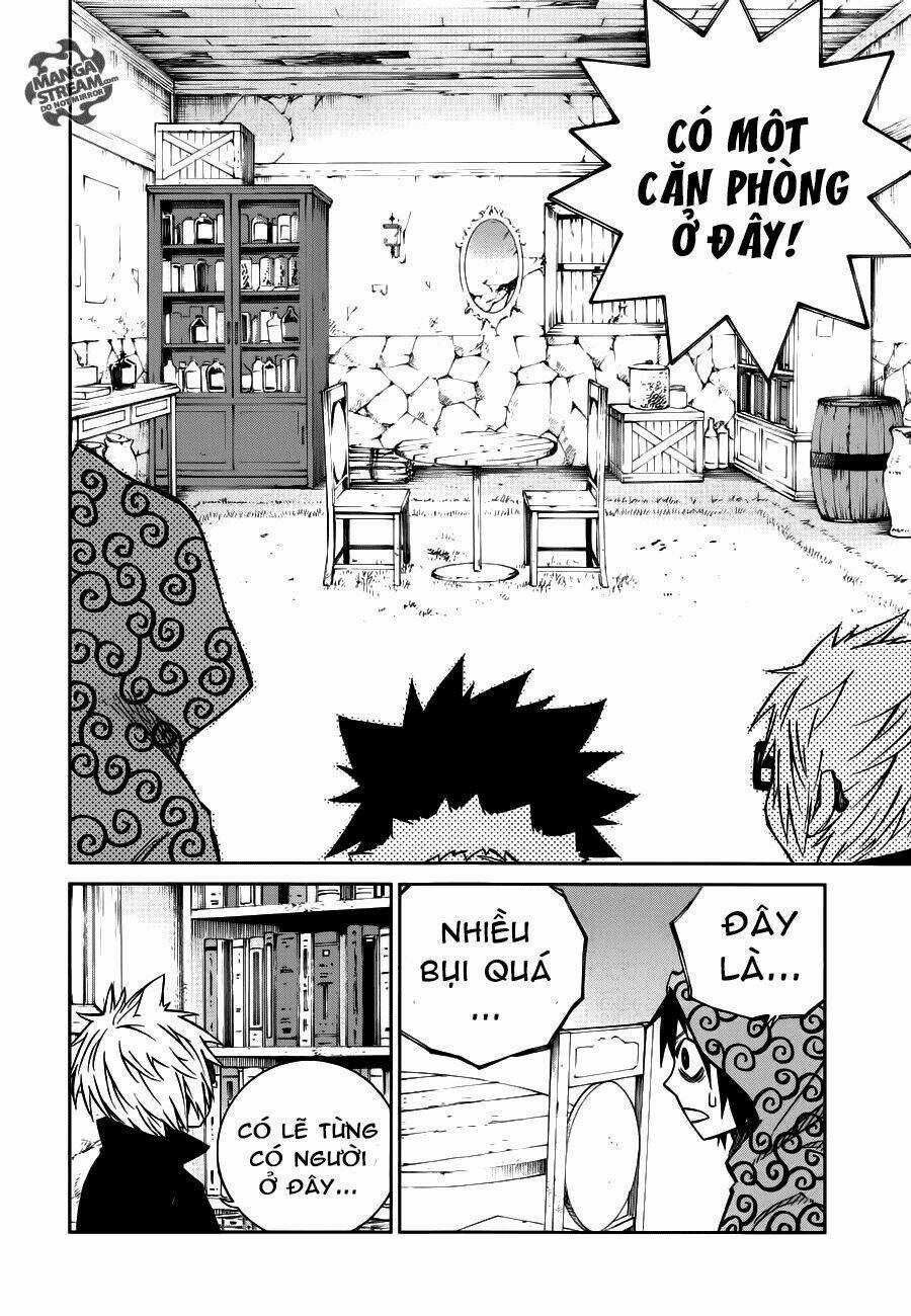 Hội Pháp Sư Nổi Tiếng Ngoại Truyện - Gray Chapter 10 trang 16