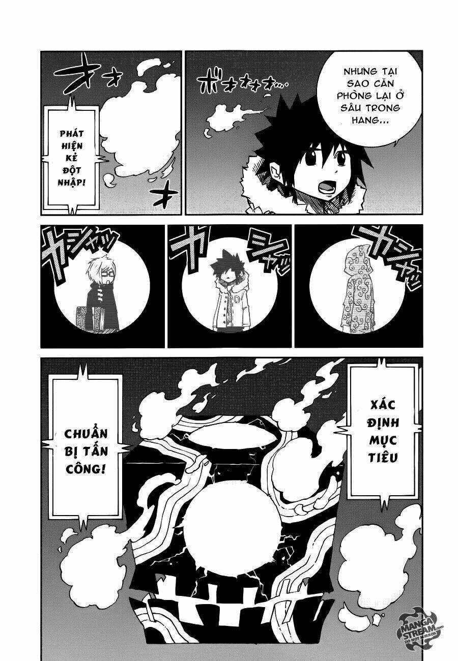 Hội Pháp Sư Nổi Tiếng Ngoại Truyện - Gray Chapter 10 trang 17