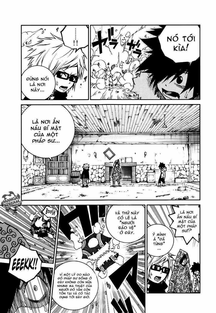 Hội Pháp Sư Nổi Tiếng Ngoại Truyện - Gray Chapter 10 trang 19