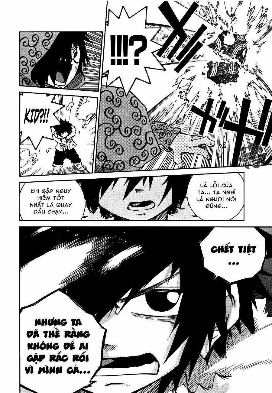 Hội Pháp Sư Nổi Tiếng Ngoại Truyện - Gray Chapter 10 trang 20