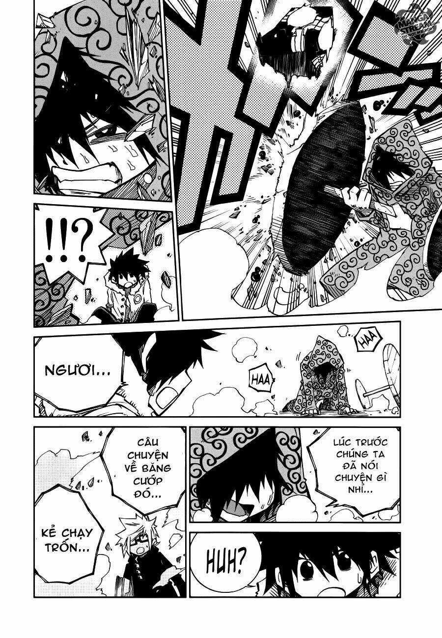 Hội Pháp Sư Nổi Tiếng Ngoại Truyện - Gray Chapter 10 trang 22