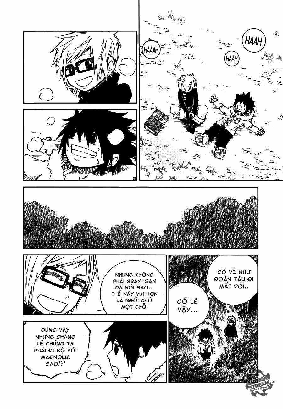 Hội Pháp Sư Nổi Tiếng Ngoại Truyện - Gray Chapter 10 trang 28