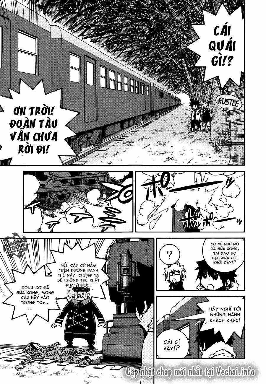 Hội Pháp Sư Nổi Tiếng Ngoại Truyện - Gray Chapter 10 trang 29