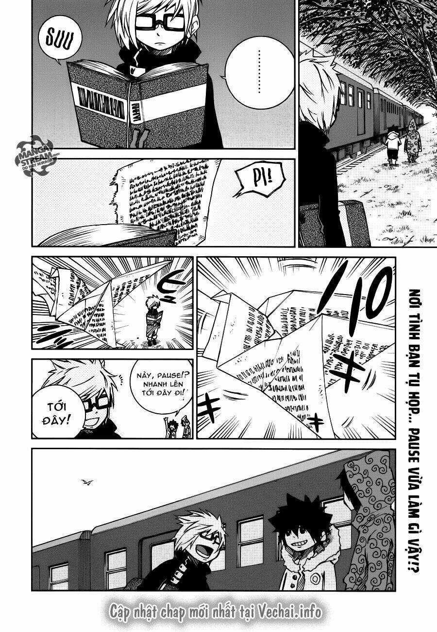 Hội Pháp Sư Nổi Tiếng Ngoại Truyện - Gray Chapter 10 trang 32