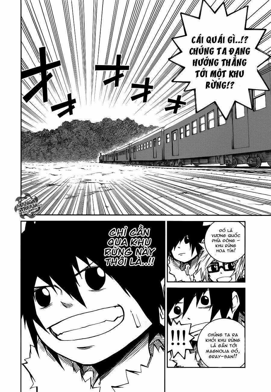 Hội Pháp Sư Nổi Tiếng Ngoại Truyện - Gray Chapter 10 trang 6