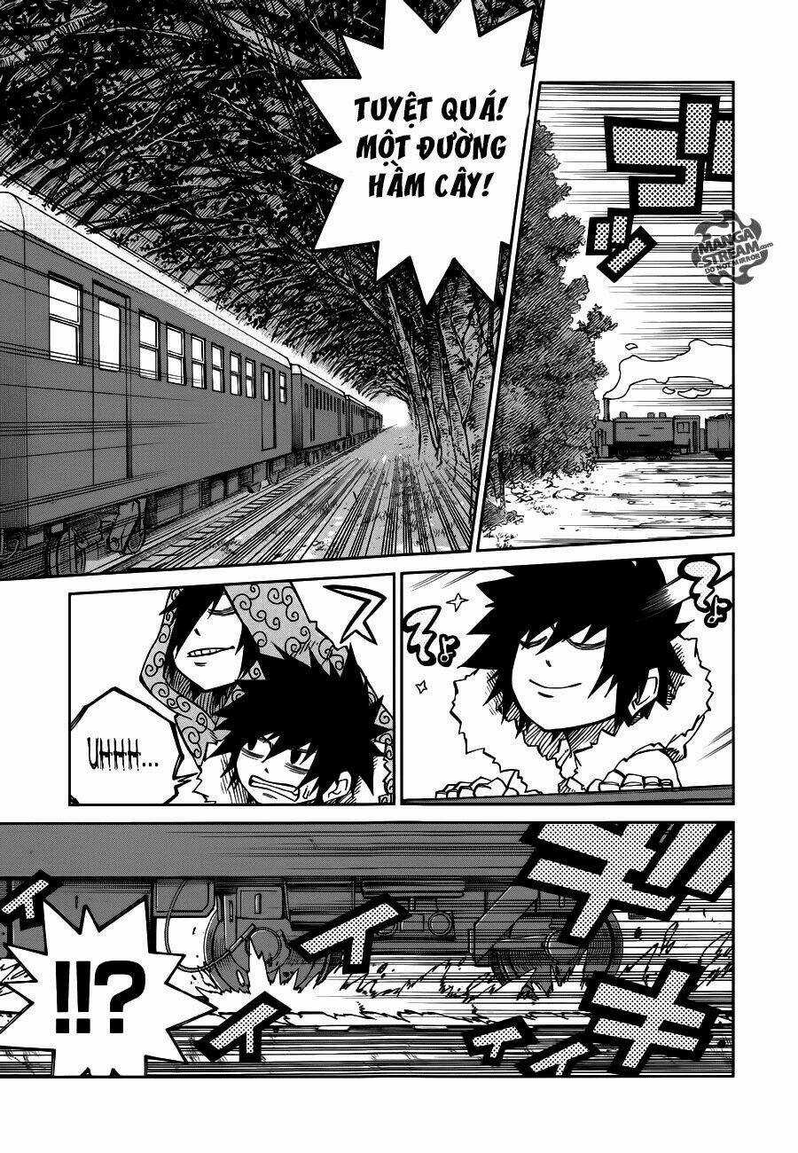 Hội Pháp Sư Nổi Tiếng Ngoại Truyện - Gray Chapter 10 trang 7
