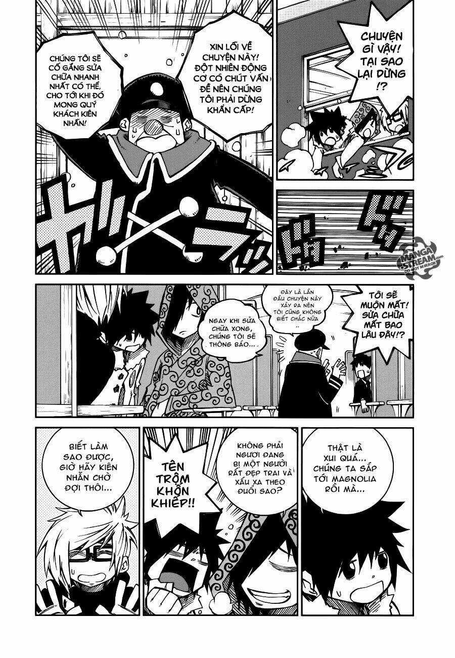 Hội Pháp Sư Nổi Tiếng Ngoại Truyện - Gray Chapter 10 trang 8