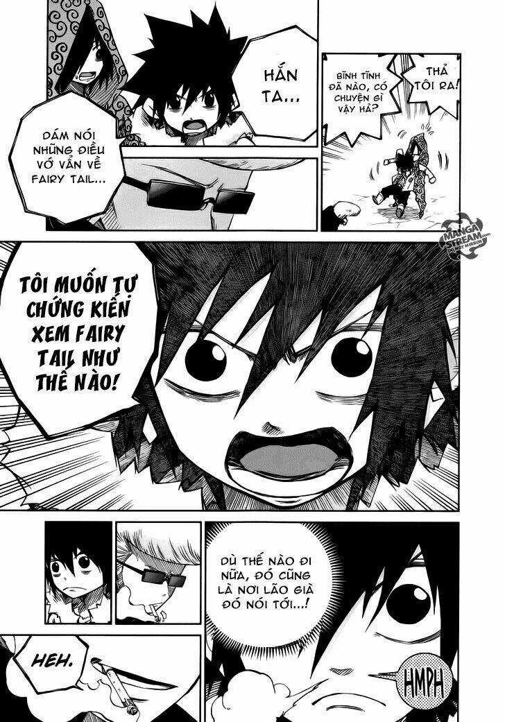 Hội Pháp Sư Nổi Tiếng Ngoại Truyện - Gray Chapter 11 trang 13