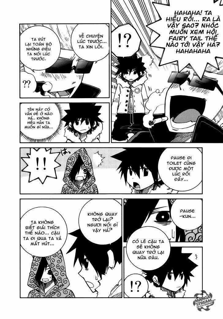 Hội Pháp Sư Nổi Tiếng Ngoại Truyện - Gray Chapter 11 trang 14