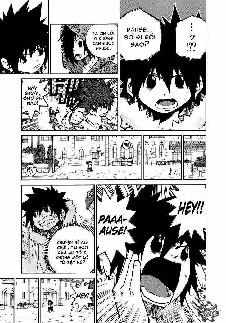 Hội Pháp Sư Nổi Tiếng Ngoại Truyện - Gray Chapter 11 trang 15