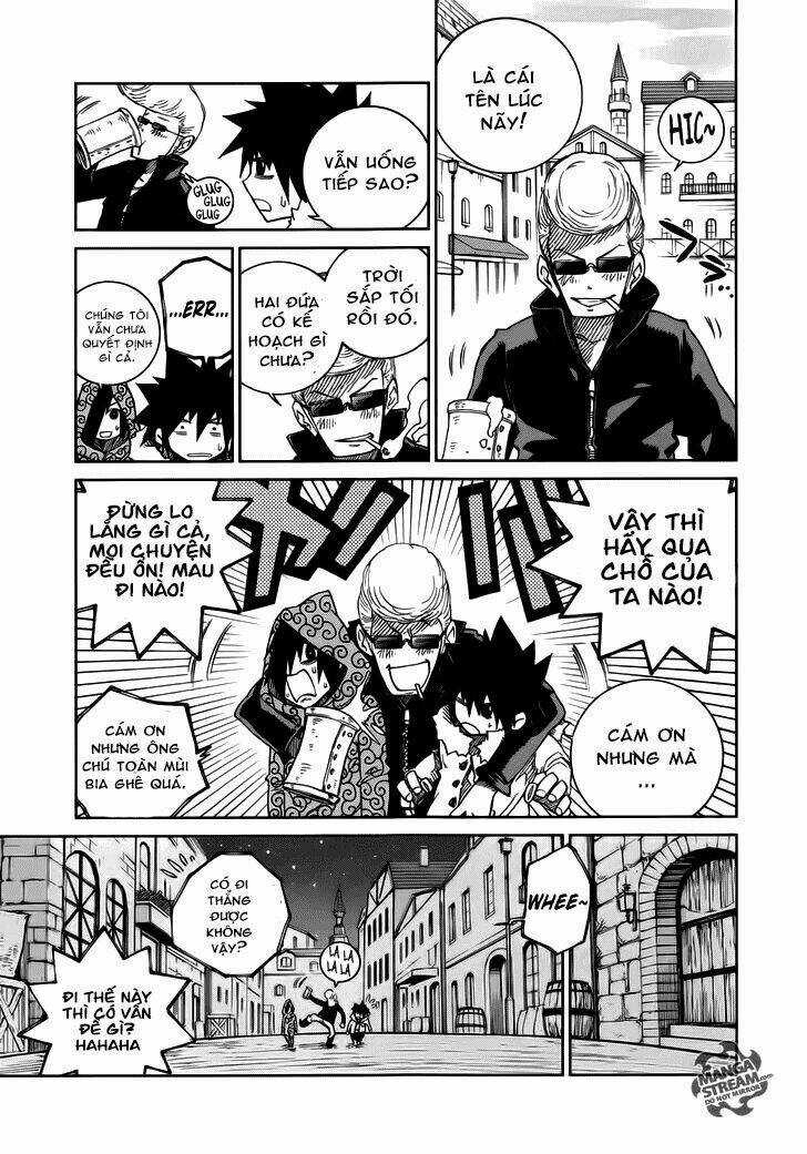 Hội Pháp Sư Nổi Tiếng Ngoại Truyện - Gray Chapter 11 trang 17