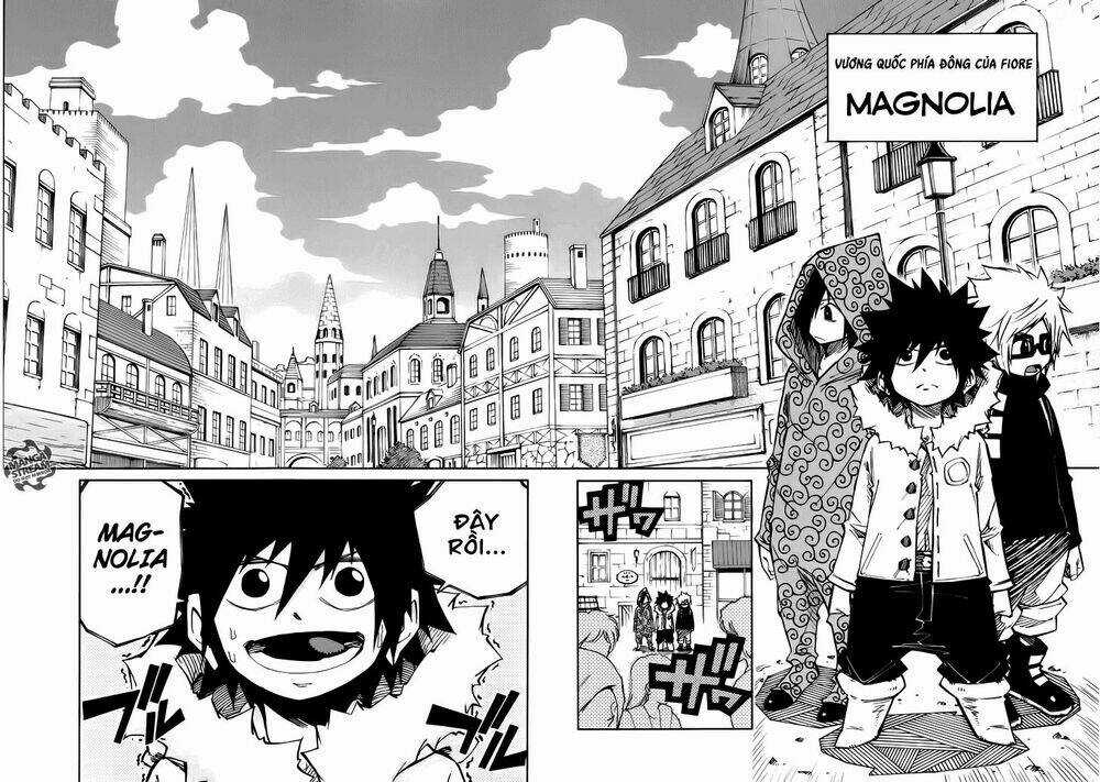 Hội Pháp Sư Nổi Tiếng Ngoại Truyện - Gray Chapter 11 trang 2