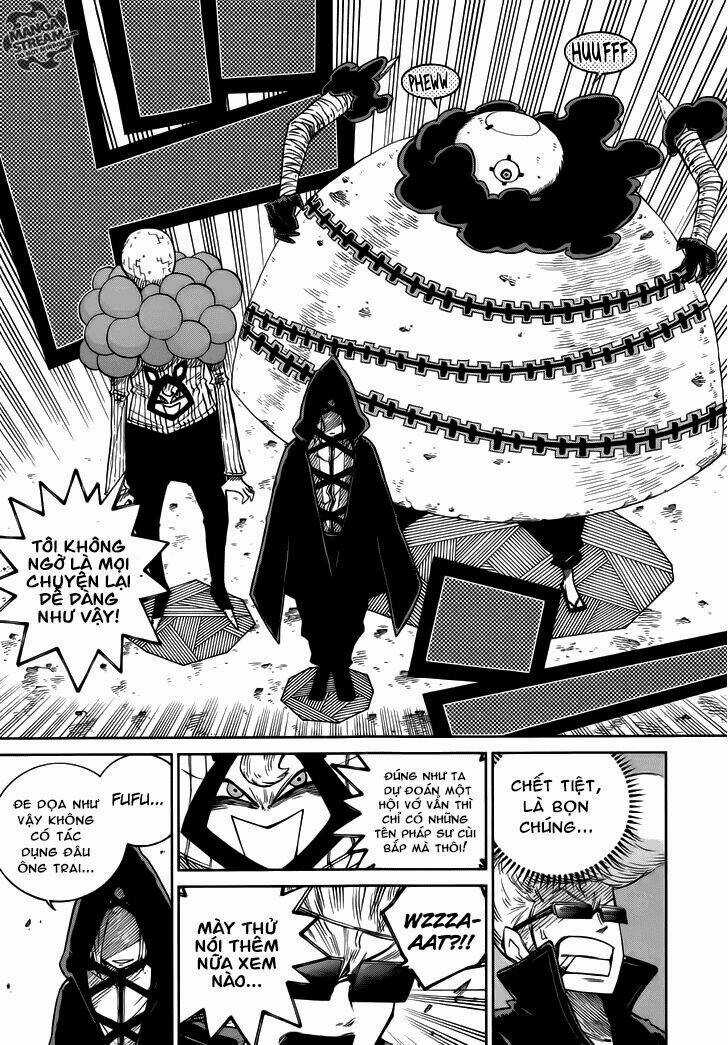 Hội Pháp Sư Nổi Tiếng Ngoại Truyện - Gray Chapter 11 trang 20