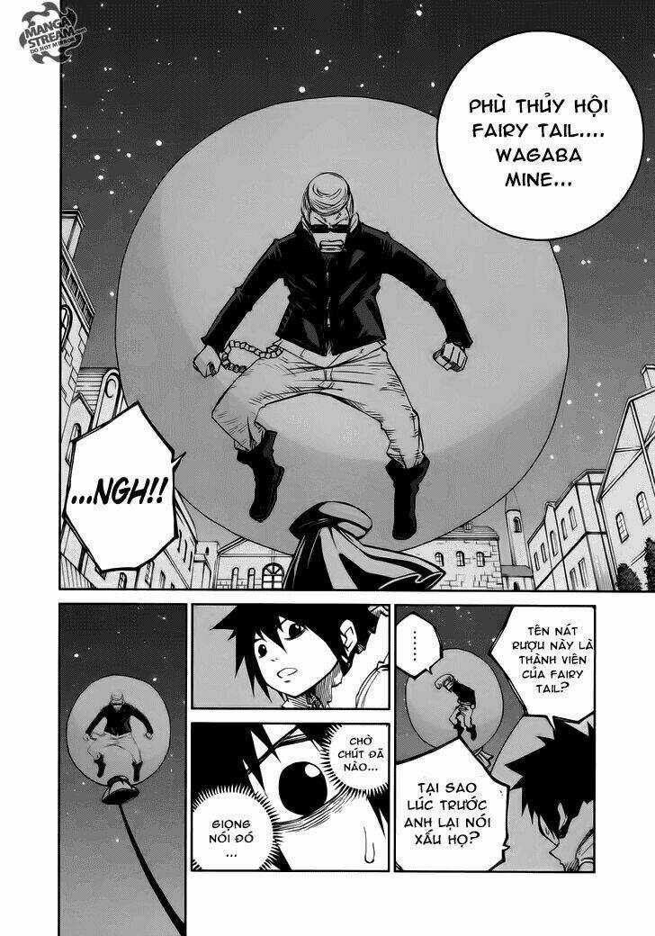 Hội Pháp Sư Nổi Tiếng Ngoại Truyện - Gray Chapter 11 trang 21