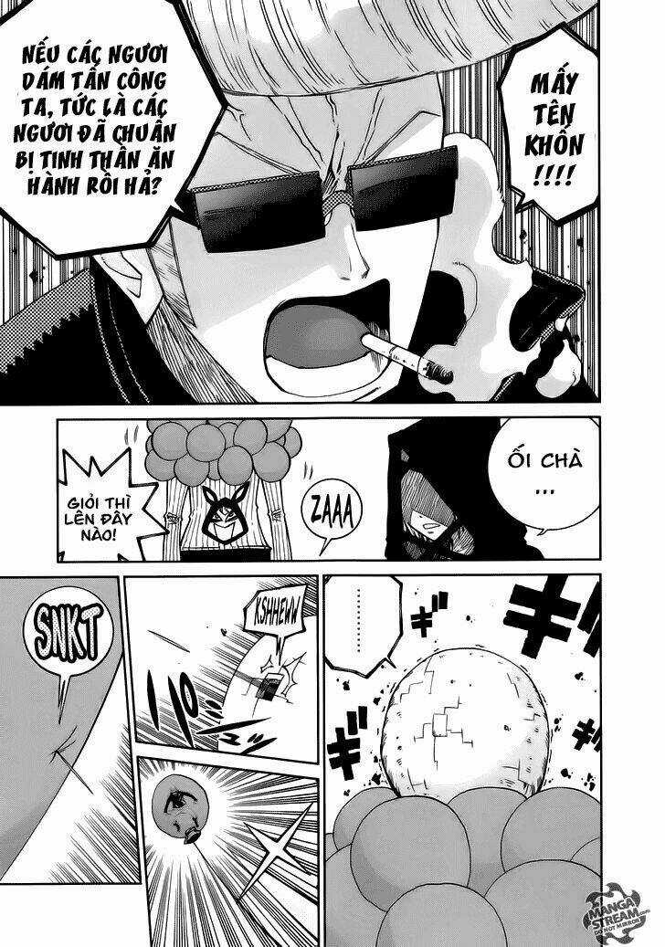 Hội Pháp Sư Nổi Tiếng Ngoại Truyện - Gray Chapter 11 trang 22