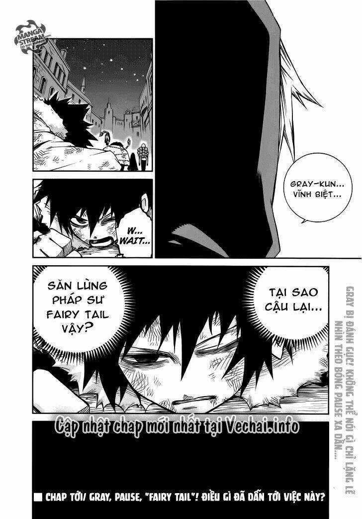 Hội Pháp Sư Nổi Tiếng Ngoại Truyện - Gray Chapter 11 trang 27