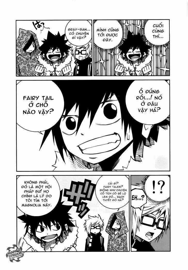 Hội Pháp Sư Nổi Tiếng Ngoại Truyện - Gray Chapter 11 trang 3