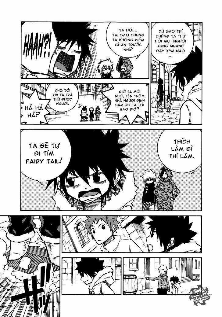 Hội Pháp Sư Nổi Tiếng Ngoại Truyện - Gray Chapter 11 trang 4