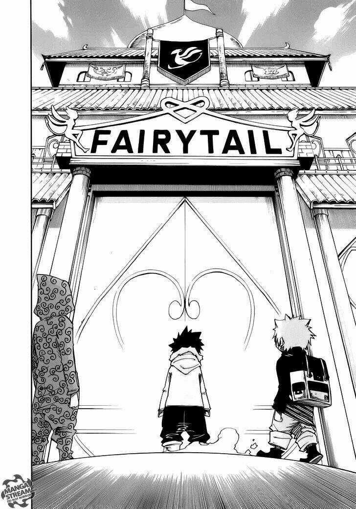 Hội Pháp Sư Nổi Tiếng Ngoại Truyện - Gray Chapter 11 trang 5