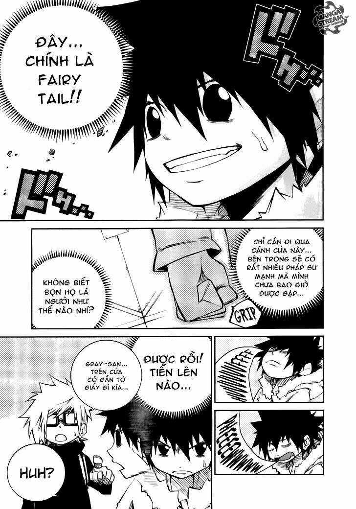 Hội Pháp Sư Nổi Tiếng Ngoại Truyện - Gray Chapter 11 trang 6