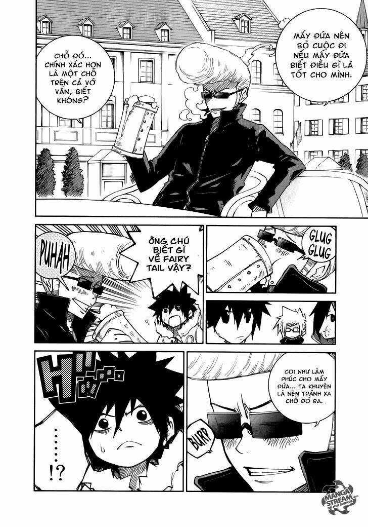 Hội Pháp Sư Nổi Tiếng Ngoại Truyện - Gray Chapter 11 trang 8