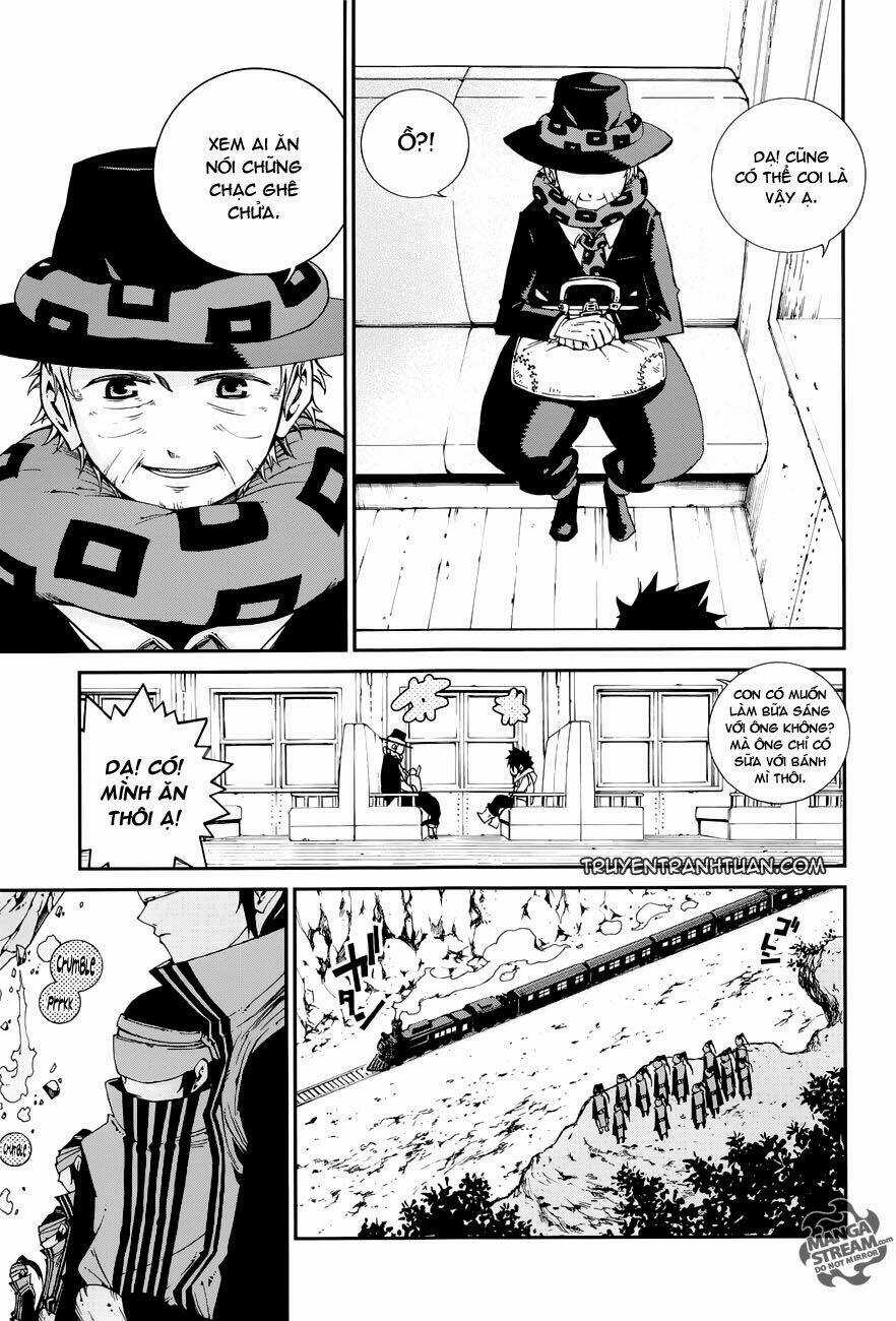 Hội Pháp Sư Nổi Tiếng Ngoại Truyện - Gray Chapter 2 trang 25