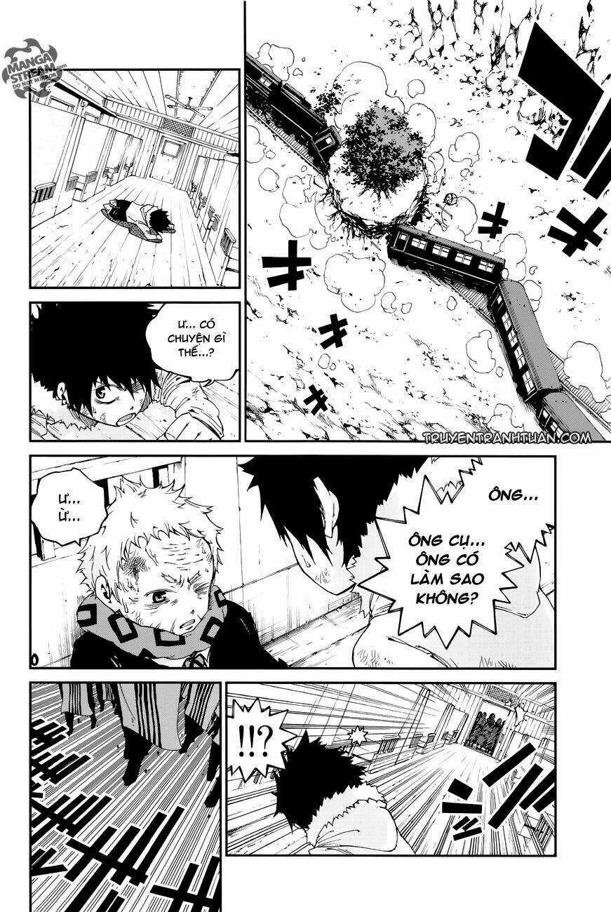 Hội Pháp Sư Nổi Tiếng Ngoại Truyện - Gray Chapter 2 trang 27