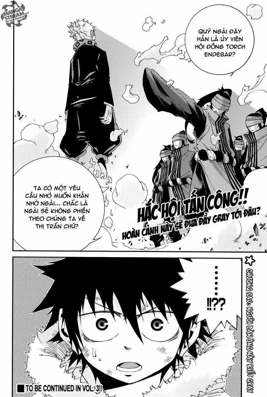 Hội Pháp Sư Nổi Tiếng Ngoại Truyện - Gray Chapter 2 trang 29