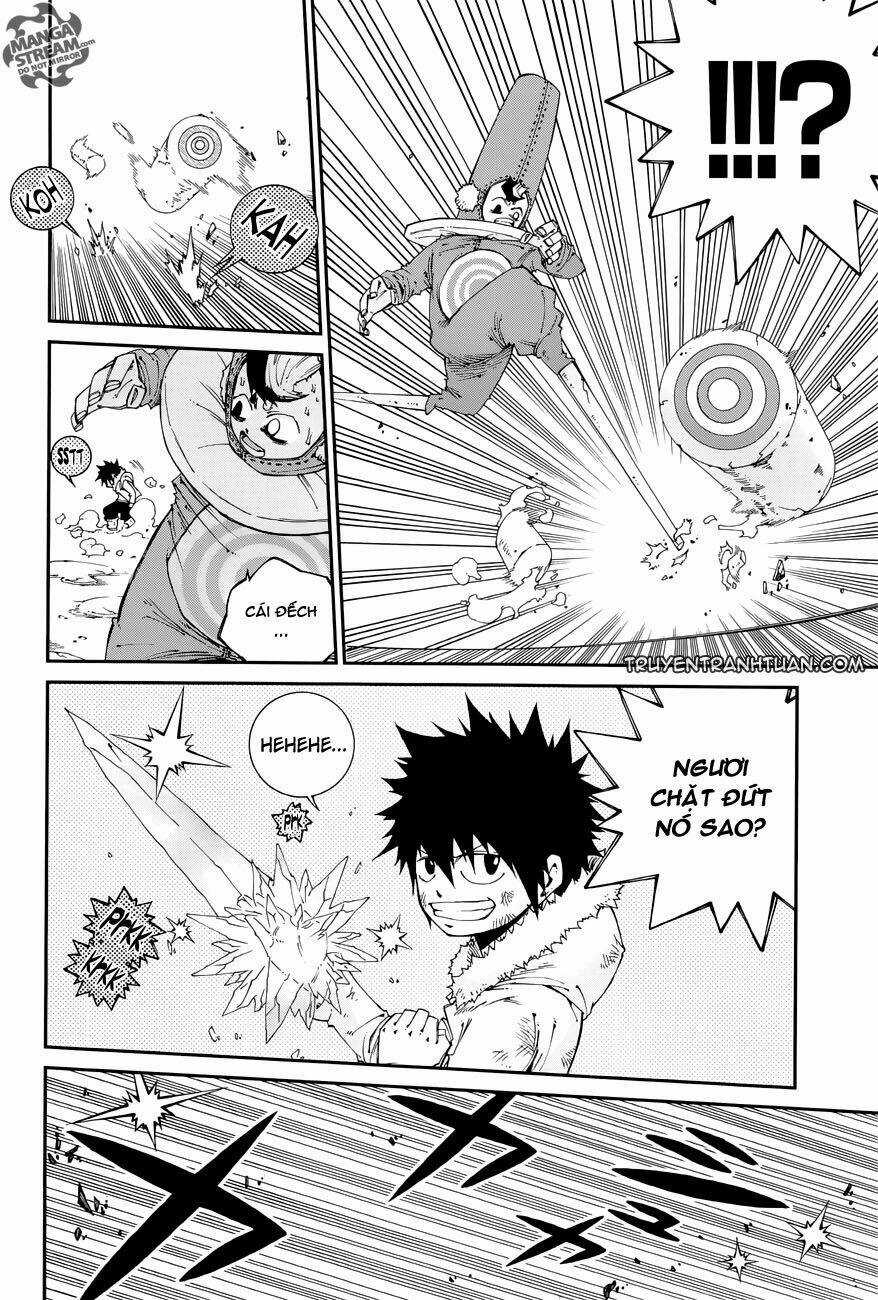 Hội Pháp Sư Nổi Tiếng Ngoại Truyện - Gray Chapter 2 trang 8