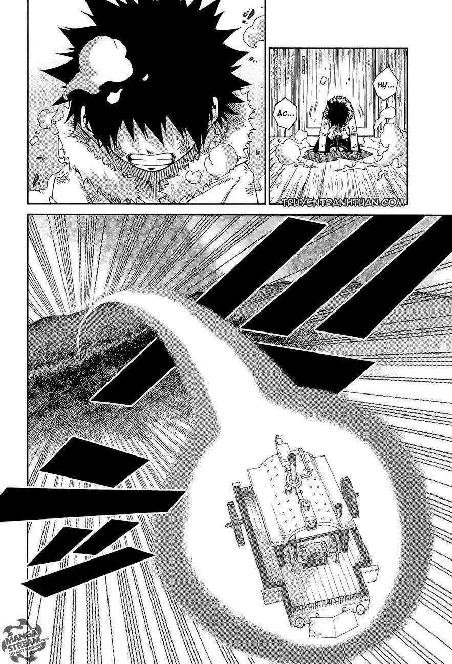 Hội Pháp Sư Nổi Tiếng Ngoại Truyện - Gray Chapter 3 trang 11