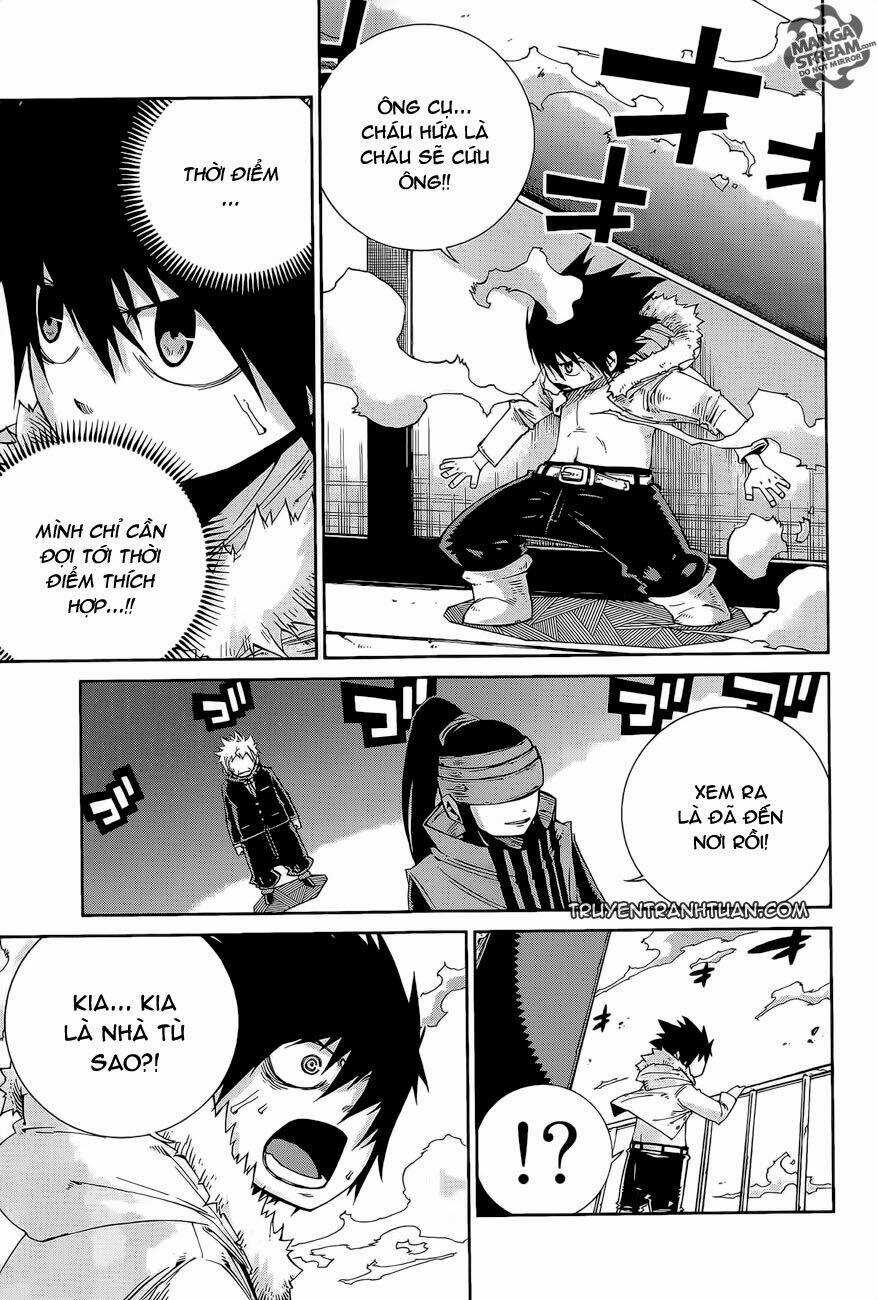 Hội Pháp Sư Nổi Tiếng Ngoại Truyện - Gray Chapter 3 trang 12