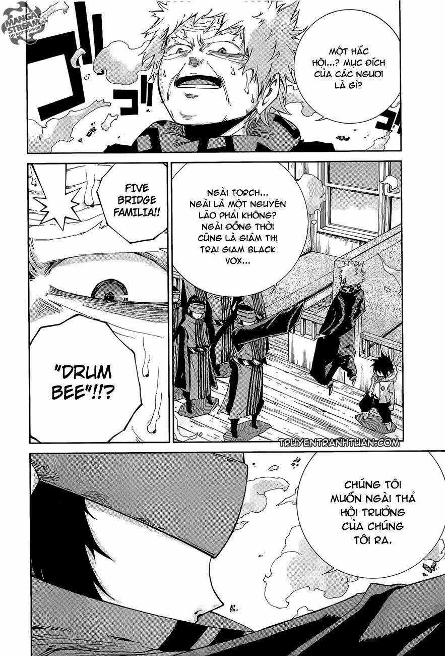 Hội Pháp Sư Nổi Tiếng Ngoại Truyện - Gray Chapter 3 trang 14