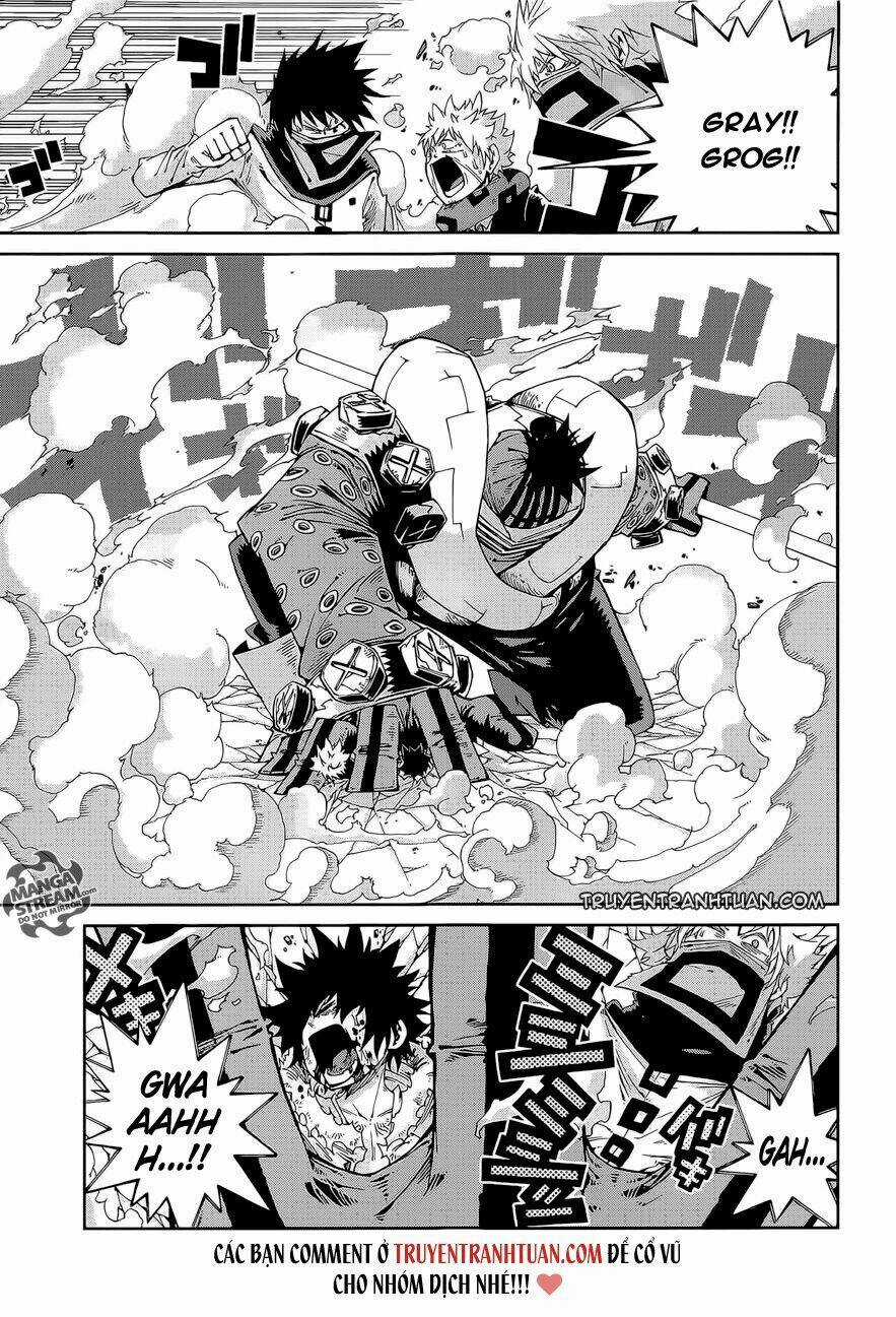 Hội Pháp Sư Nổi Tiếng Ngoại Truyện - Gray Chapter 3 trang 16