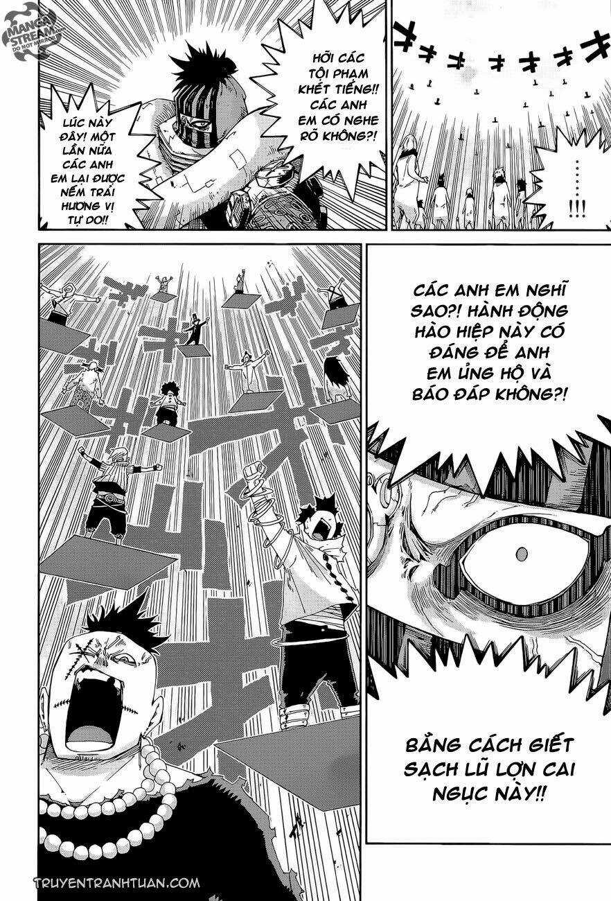 Hội Pháp Sư Nổi Tiếng Ngoại Truyện - Gray Chapter 3 trang 18