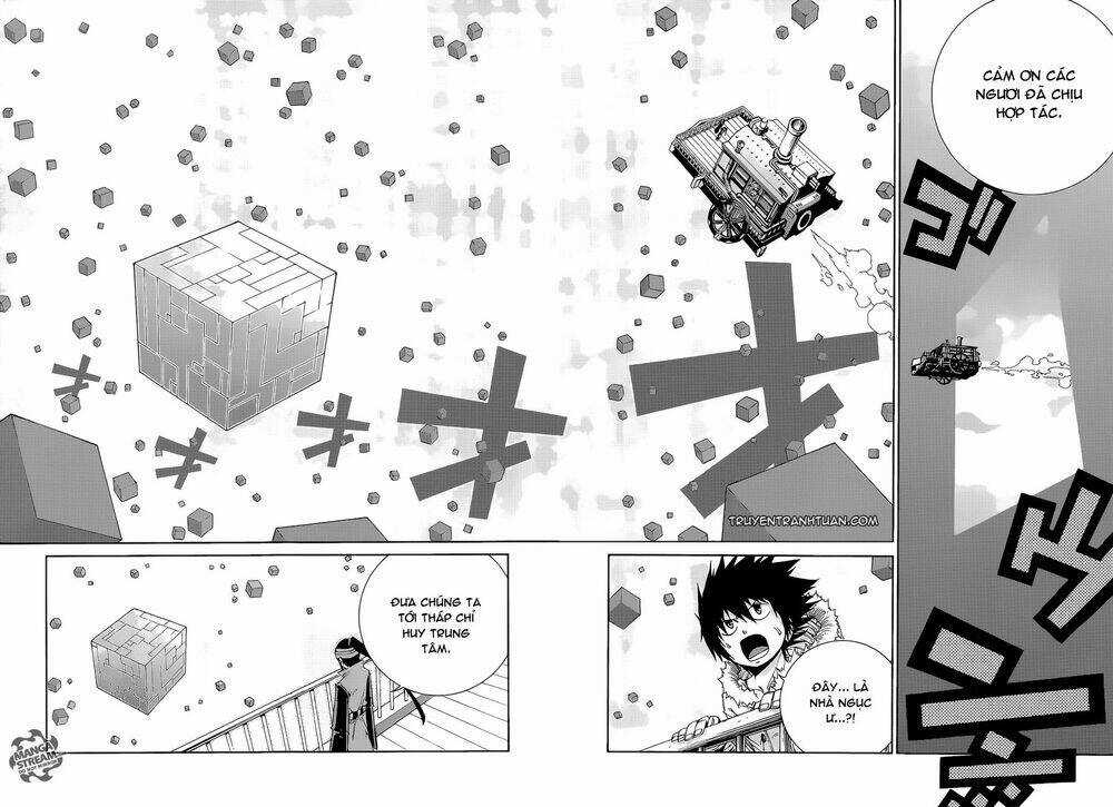 Hội Pháp Sư Nổi Tiếng Ngoại Truyện - Gray Chapter 3 trang 19