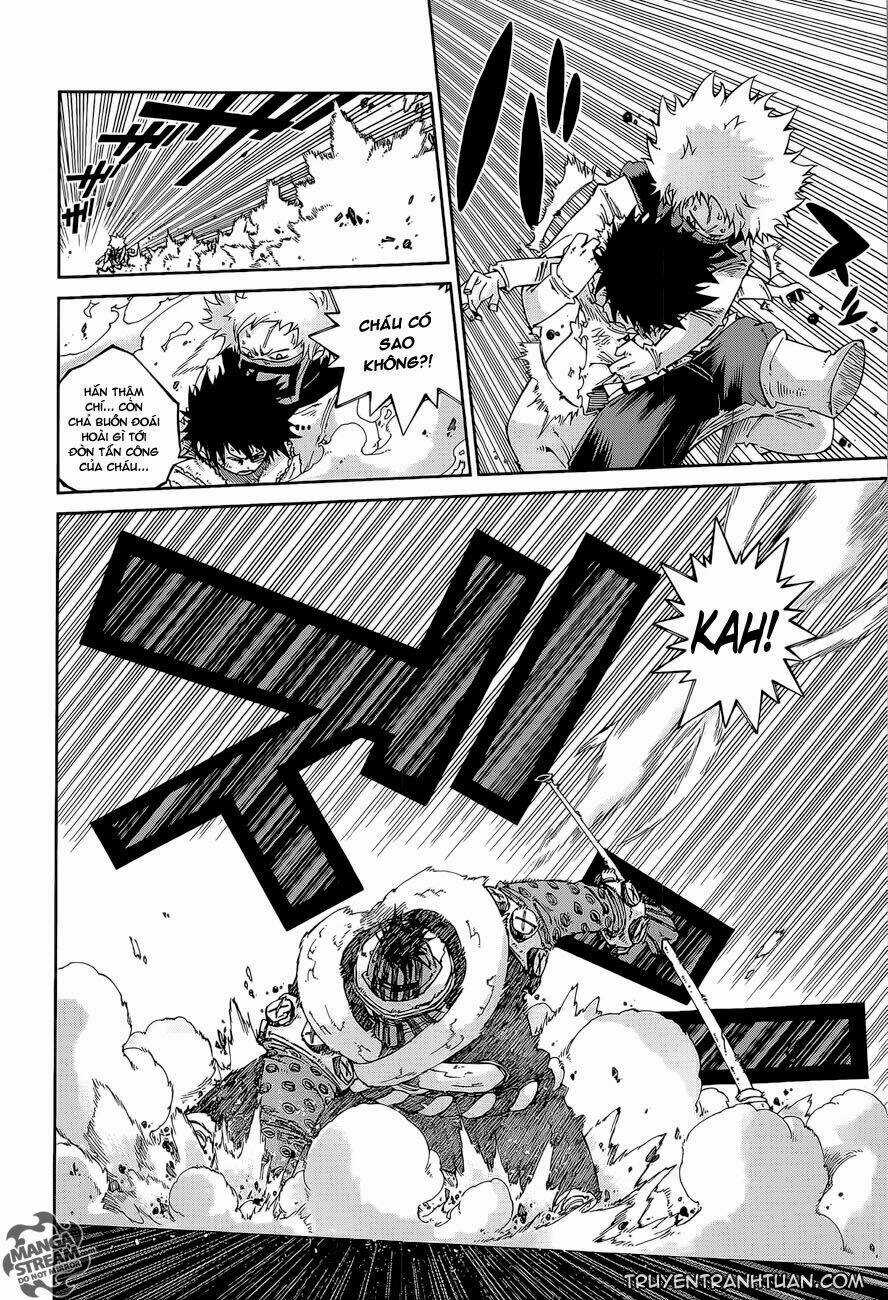 Hội Pháp Sư Nổi Tiếng Ngoại Truyện - Gray Chapter 3 trang 2