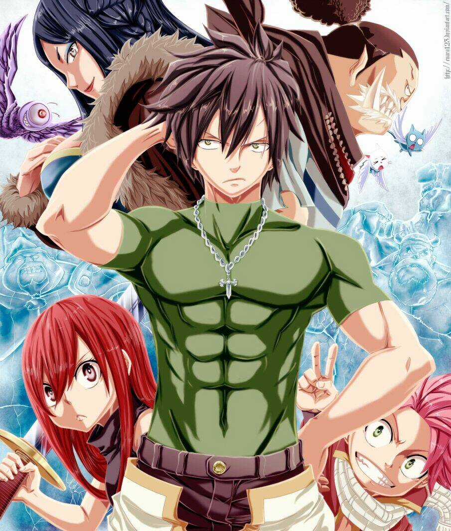 Hội Pháp Sư Nổi Tiếng Ngoại Truyện - Gray Chapter 3 trang 21