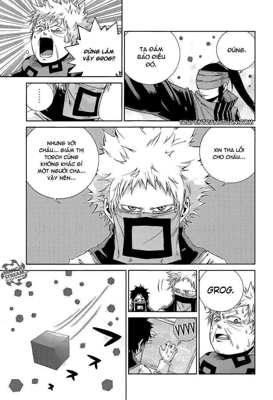 Hội Pháp Sư Nổi Tiếng Ngoại Truyện - Gray Chapter 3 trang 22