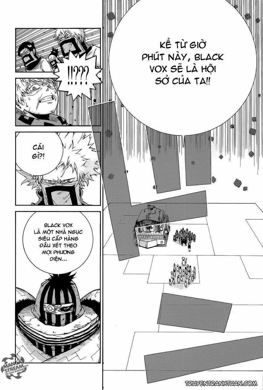 Hội Pháp Sư Nổi Tiếng Ngoại Truyện - Gray Chapter 3 trang 24