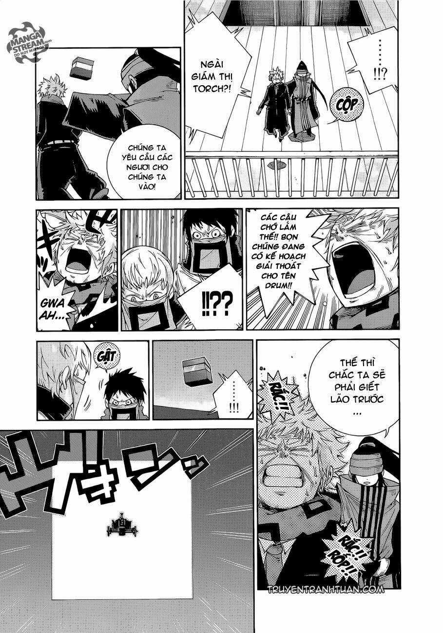 Hội Pháp Sư Nổi Tiếng Ngoại Truyện - Gray Chapter 3 trang 27