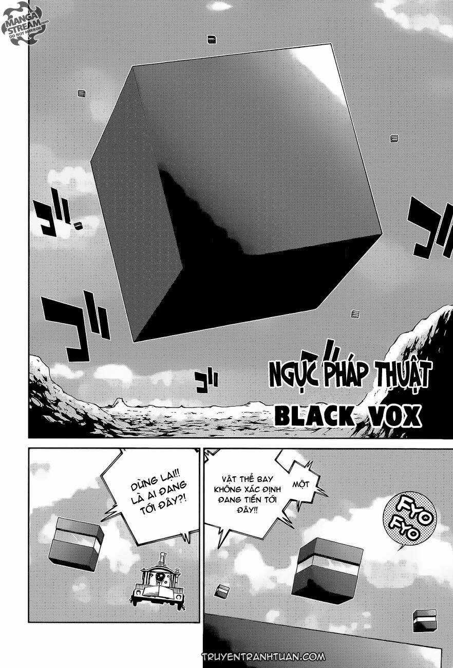 Hội Pháp Sư Nổi Tiếng Ngoại Truyện - Gray Chapter 3 trang 28