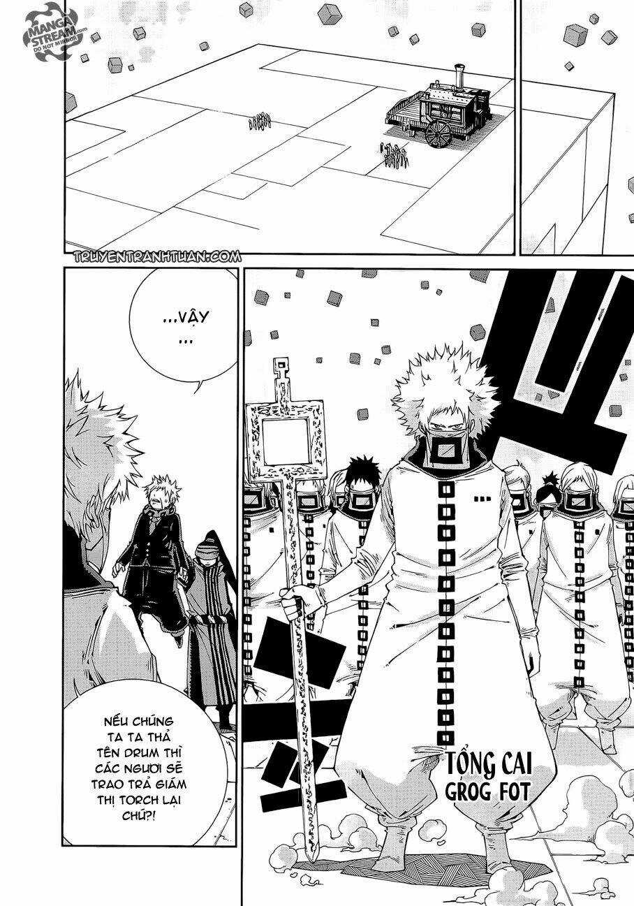 Hội Pháp Sư Nổi Tiếng Ngoại Truyện - Gray Chapter 3 trang 29