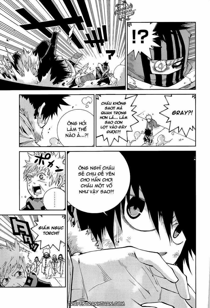 Hội Pháp Sư Nổi Tiếng Ngoại Truyện - Gray Chapter 3 trang 30