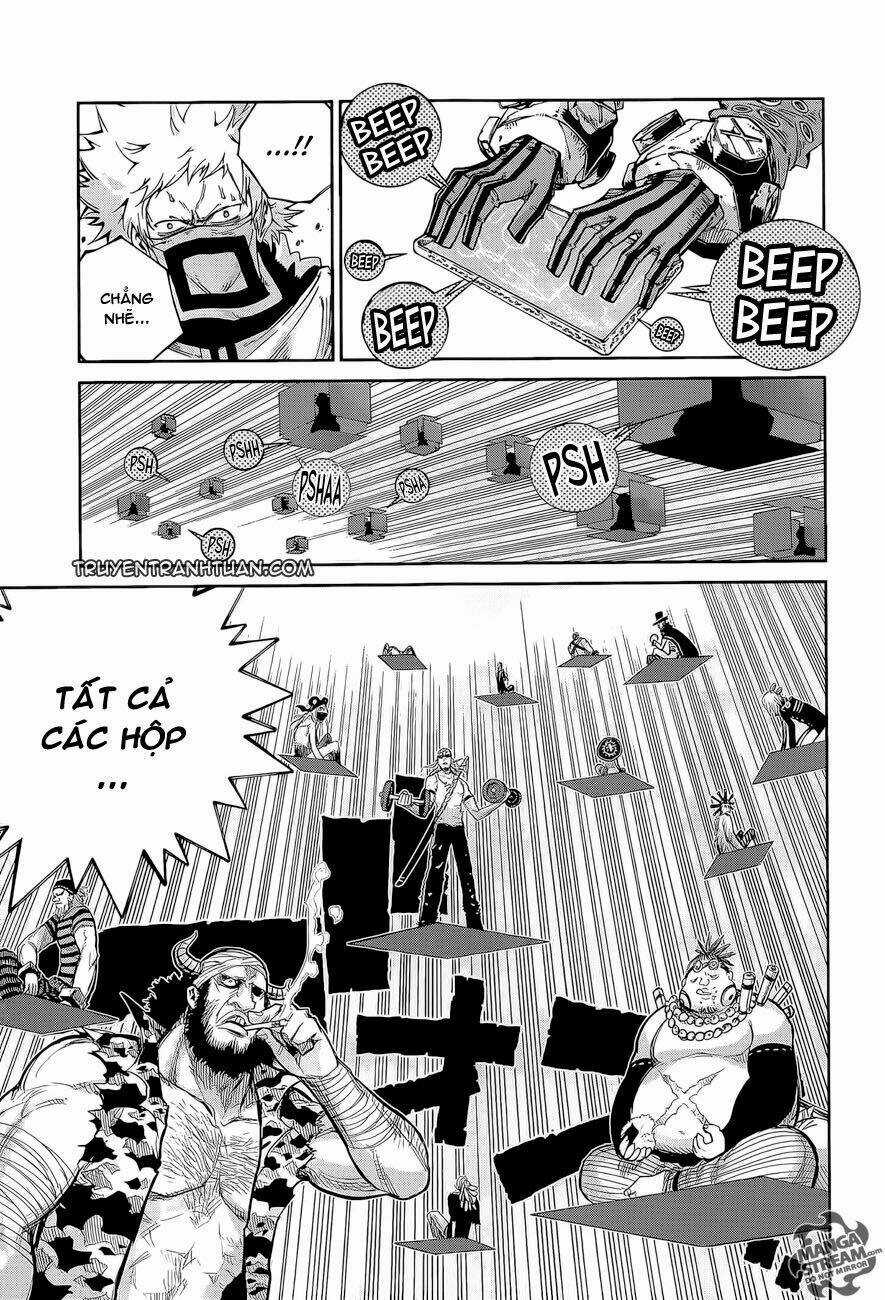 Hội Pháp Sư Nổi Tiếng Ngoại Truyện - Gray Chapter 3 trang 4