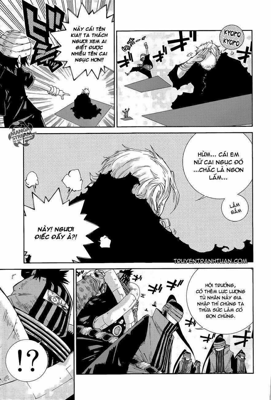 Hội Pháp Sư Nổi Tiếng Ngoại Truyện - Gray Chapter 3 trang 5