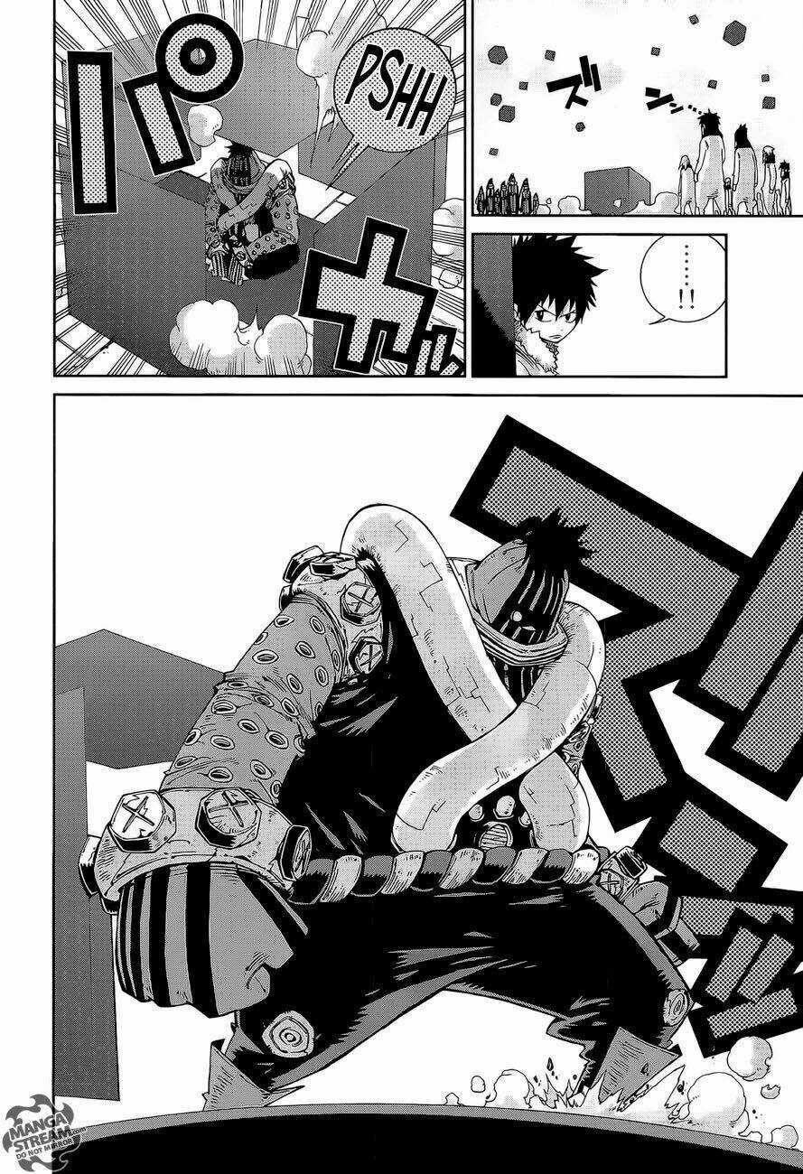 Hội Pháp Sư Nổi Tiếng Ngoại Truyện - Gray Chapter 3 trang 6